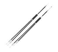 POINT BMX Freestyle brake cable set 2 pieces for front and rear brakes