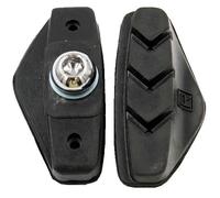 Point brake shoes caliper brake aluminum rims black 50mm racing bike city bike