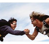 Point Break (1991) Keanu Reeves, Patrick Swayze 10x8 Photo
