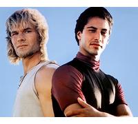 Point Break (1991) Keanu Reeves, Patrick Swayze 10x8 Photo