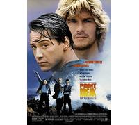 Point Break 1991 Movie Poster A0-A1-A2-A3-A4-MAXI sizes