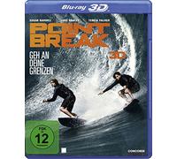 POINT BREAK (2015) (3D & 2D BL [Blu-ray]