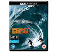 Point Break [2016] [4K Ultra-HD] [2016] [Blu-ray] [Region A & B & C]