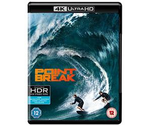 Point Break [2016] [4K Ultra-HD] [2016] [Blu-ray] [Region A & B & C]