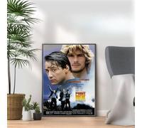 Point Break, 90s Movie Print Vintage Nostalgic Film Poster, A4 and A3 Size Frame Options Available, Home, Pub, Café, Bar Decoration Wall Art Print, House gift for movie lovers (A4 Print Only)