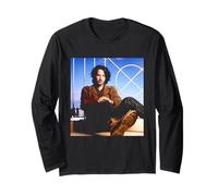 Point Break Actor Reeves Keanu In LA By Michael Grecco Long Sleeve T-Shirt