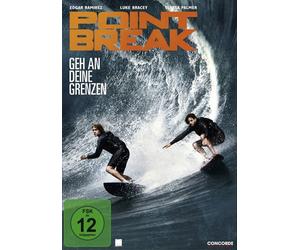 Point Break (DVD) Push Your Limits NEW OOP