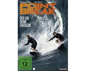Point Break (DVD) Push your limits NEW OVP