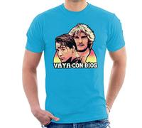 Point Break Hes Not Coming Back Vaya Con Dios Men's T-Shirt Sapphire