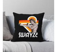 Point Break Patrick Swayze Square Pillowcase Polyester Linen Velvet Printed Zip Decorative Throw Pillow Case Home Cushion Cover