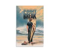 Point Break Poster Home Wall Decor Picture Print Poster for Bed Room 12x18inch(30x45cm) Unframe-style