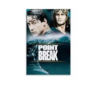 Point Break Posters Aesthetic Wall Art Canvas Vintage Poster Decorative Painting Living Room Bed Room Decor12x18inch(30x45cm) Unframe-style
