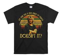 Point Break Shirt, Patrick Swayze Life Sure Has A Sick Sense of Humor Doesn't It Vintage T-Shirt, Movies Quote Unisex Tshirt Black