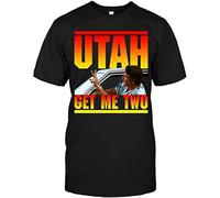Point Break Utah Get Me Two T Shirt Vintage Gift for Men Funny Tee Black XL