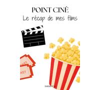 Point ciné : Le récap de mes films (Mes livres à remplir)
