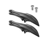 Point Edelrid Front Tooth Beast Alpine (x2) Noir TU