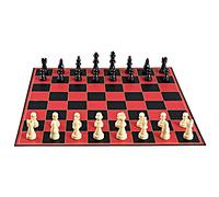 Point Games Classic Chess Board Set - Traditional Travel Chess Set - Best Folding Travel Board Game for the Entire Family - Beginners Mini Board Chess Set