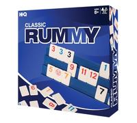 Point Games Classic Rummy Game - Rummy Games with Full-Size Three Tier Exclusive Folding Playing Racks, 2-4 Players, Great Gift For Kids And Adults