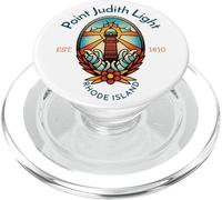 Point Judith Light Lighthouse Rhode Island PopSockets PopGrip for MagSafe