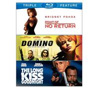 Point of No Return & Domino & Long Kiss [Blu-ray] [US Import]