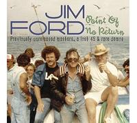 Point Of No Return - Previously Unreleased Masters, A Lost 45 & Rare Demos by Jim Ford (2008-01-25)