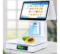 Point of Sale System - Touch Screen Monitor, Cash Drawer, 58mm Printer, Barcode Scanner for Small Businesses