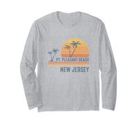Point Pleasant Beach New Jersey NJ Boy Girl Men Women Long Sleeve T-Shirt