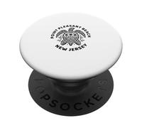 point pleasant beach New Jersey NJ Boy Girl Men Women PopSockets Adhesive PopGrip