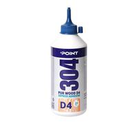 POINT Polyurethane Wood Glue D4 PU [750g] - Extra Strong Waterproof Polyurethane Adhesive for Furniture, Joinery & Woodwork - Interior & Exterior Use - Professional Grade for DIY Projects