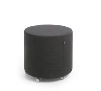 point POP R 450 pouf stool on castors Bejot