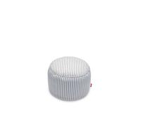 Point Pouf Terry Blizzard/Blue Cream