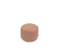 Point Pouf Terry Cognac Cream