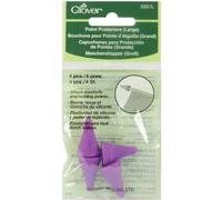 Clover Point Protectors, Blue, Large