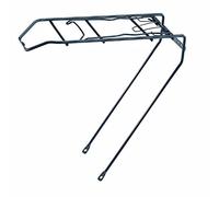 Point Rear Rack 6 mm Bore Max Load 25 kg black Size:28 zoll