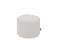 Point Recycled Canvas Pouf Cool Grey