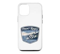 Point Reyes California Lighthouse Coastal Ocean Nature Case for iPhone 12/12 Pro