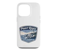 Point Reyes California Lighthouse Coastal Ocean Nature Case for iPhone 13 Pro