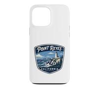 Point Reyes California Lighthouse Coastal Ocean Nature Case for iPhone 13 Pro Max