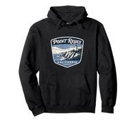Point Reyes California Lighthouse Coastal Ocean Nature Pullover Hoodie