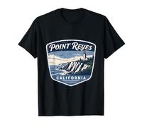 Point Reyes California Lighthouse Coastal Ocean Nature T-Shirt
