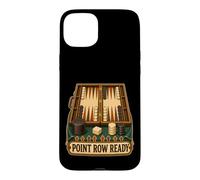 POINT ROW READY Backgammon Strategy Checker Play Case for iPhone 15 Plus