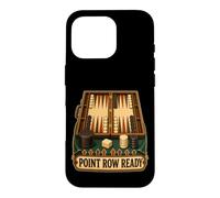 POINT ROW READY Backgammon Strategy Checker Play Case for iPhone 16 Pro