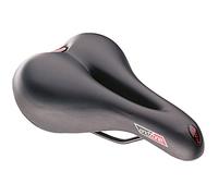 Point saddle O-ZONE women's gel saddle black 170 mm perineal area recess