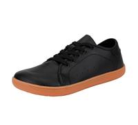 Point Shoes Spring and Autumn Large Size Non Slip Mountaineering Wide Head Casual Sneakers Synthetic Leather Breathable Sports Couple Casual Sneakers Wide Fit Shoes Black