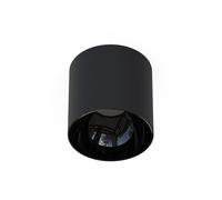 POINT TONE BLACK CEILING LIGHT SPOT NT 1X GU10/ 10W IP20 8225