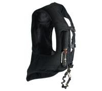 Point Two Childs ProAir Air Jacket (Old Style) - Horse Riding Back Protectors - Kid's Horse Riding Back Protectors - Point 2 - Black - Size: Small