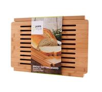Point Virgule Bread Board with Crumb Tray, 40 x 27 x 3.5 cm