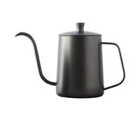 Point Virgule Tea and Coffee Pot Stainless Steel Black 600 ml