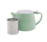 Point-Virgule - Teapot - With tea infuser - Matte sage green - 500ml