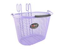 Point VR Colour 05107800 Children's Bicycle Basket 25 x 16 x 16 cm Purple